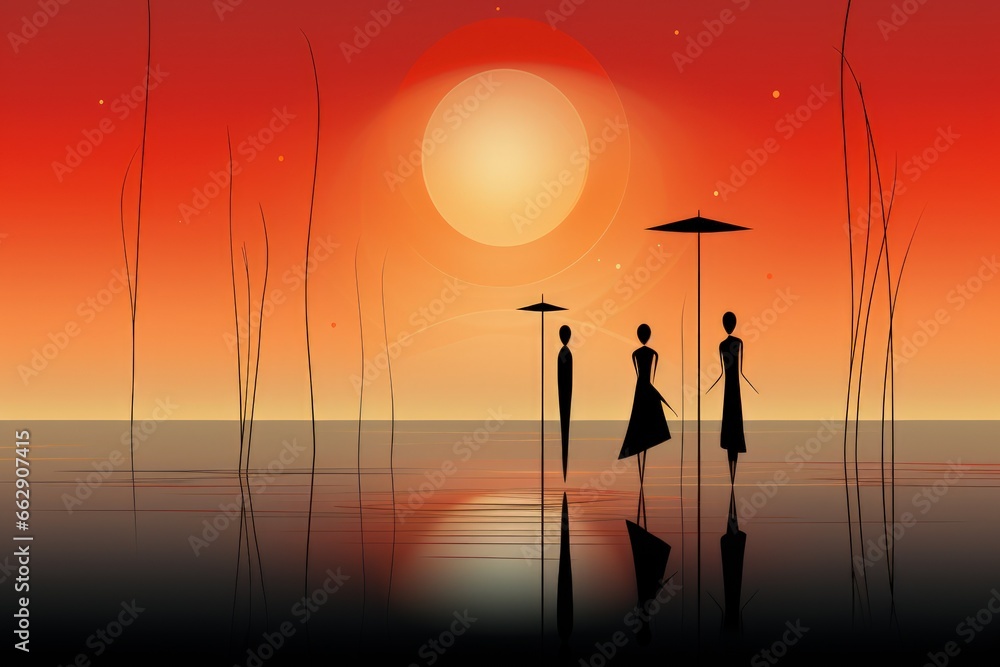 Otherworldly beings from the realm of dreams, capable of traversing dimensions - Generative AI Otherworldly beings from the realm of dreams, capable of traversing dimensions - Generative AI