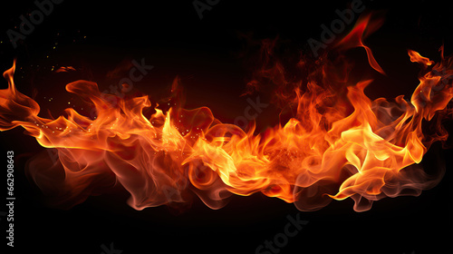 fire flames transparent background