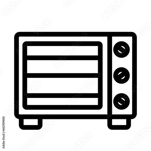 Microwave oven kitchen