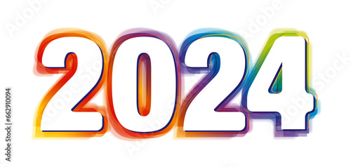2024 coloré