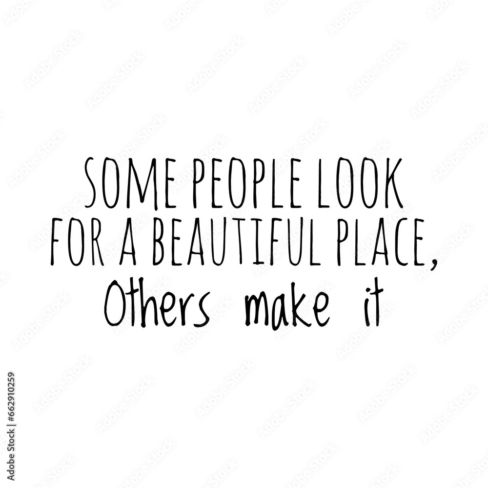 Inspirational Lettering Illustration Inspirational Lettering Illustration