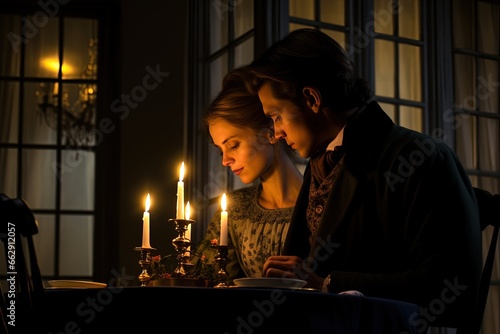 Romantic Candlelit Dinner for Two