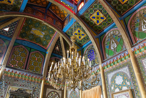 Photography Usbekistan - Buchara: Sommerpalast des letzten Emirs Said Alim Khan - Details de
