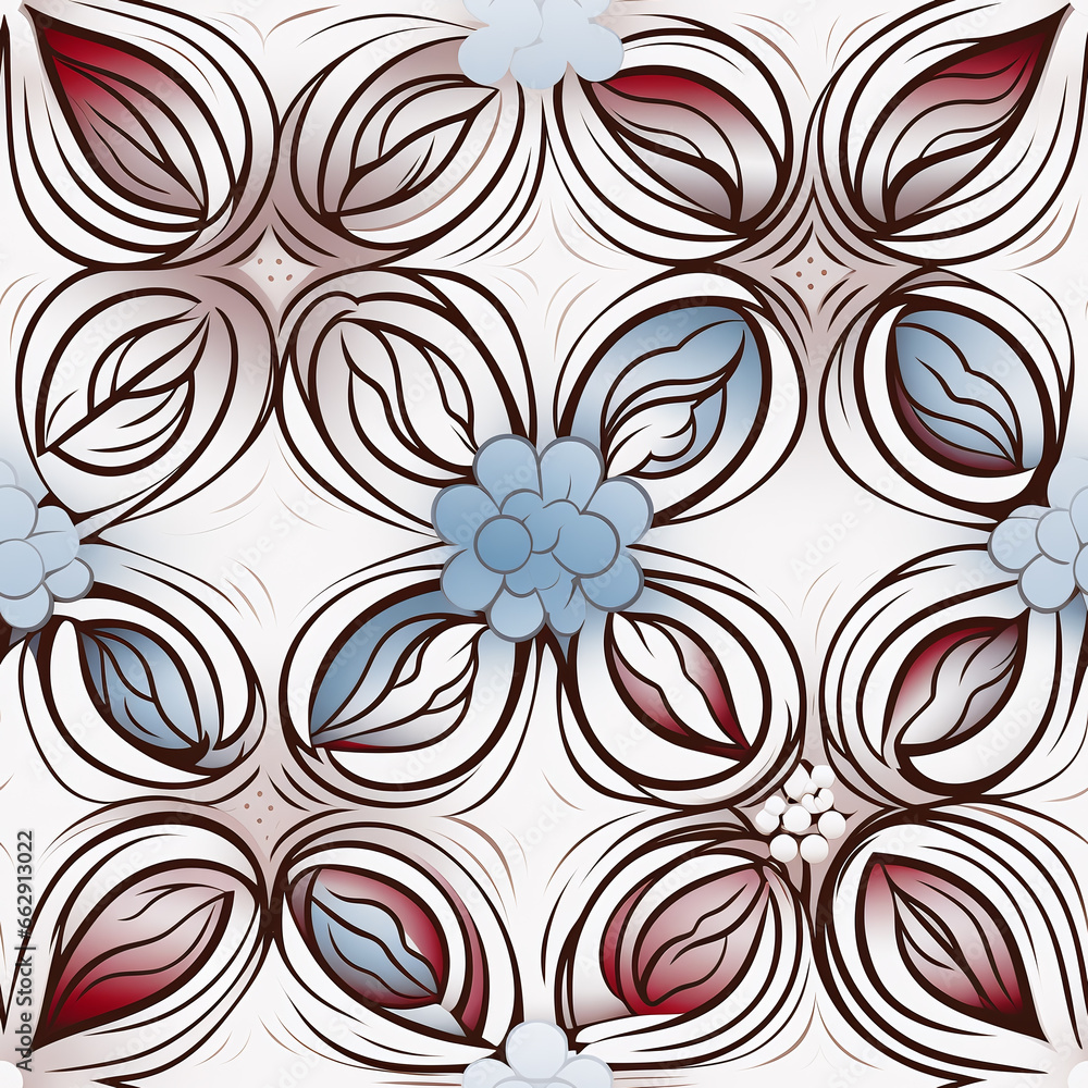 Arabesque template texture of Patterns Coloring Book (Tile) Arabesque template texture of Patterns Coloring Book (Tile)
