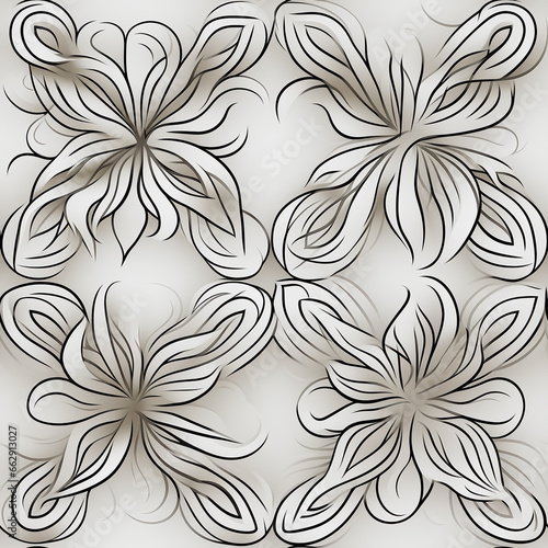 Arabesque template texture of Patterns Coloring Book (Tile)