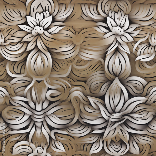 Arabesque template texture of Patterns Coloring Book (Tile) © Vladimir