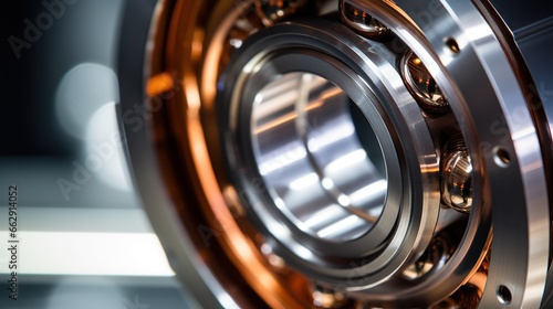 Close-up of a bearing for a car