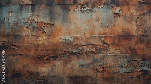 A close-up of a weathered metal surface  showcasing rust and patina  offering a grungy and industrial texture for your creative projects