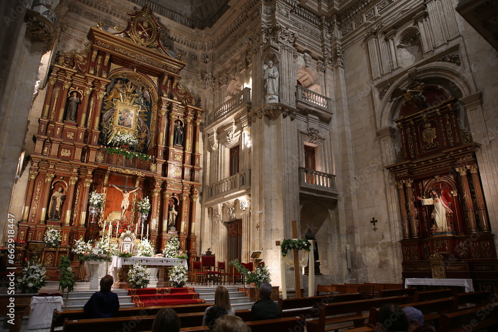 Iglesia del Perpetuo Socorro, Antiguo oratorio de San Felipe Neri, Granada, Andalucía, España