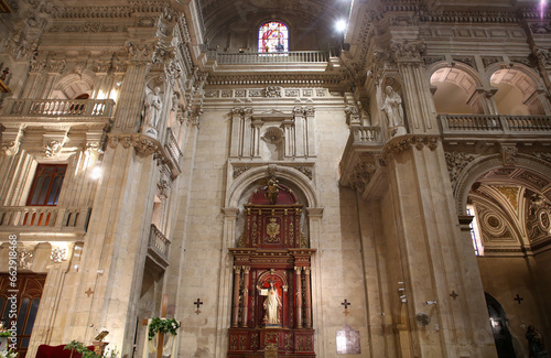 Iglesia del Perpetuo Socorro, Antiguo oratorio de San Felipe Neri, Granada, Andalucía, España photo