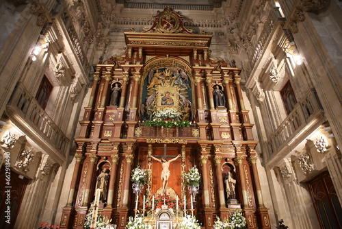 Iglesia del Perpetuo Socorro, Antiguo oratorio de San Felipe Neri, Granada, Andalucía, España photo
