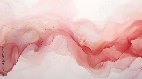 Abstract Marble. Crimson and Contrast Dirty. Ruby Splash. Fog background. Smoke Spray Gouache Print. Alcohol Ink Pigment. Contrast Smoke Colorful Texture generativ ai