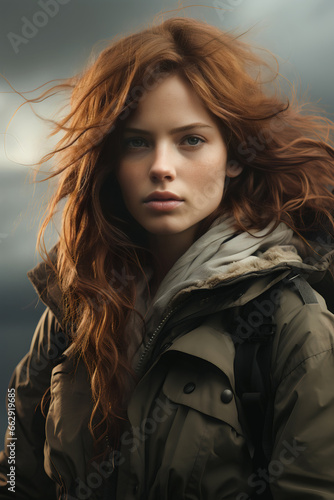 portrait of a woman