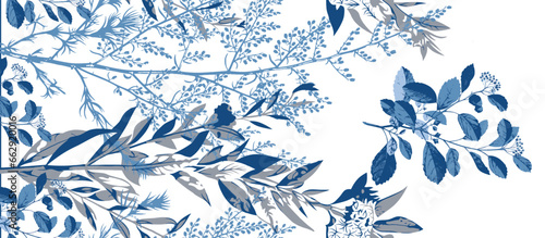 background with snowflakes