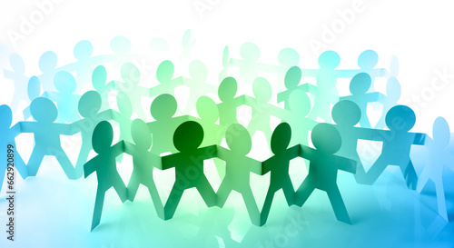 Canvastavla Team holding hands united