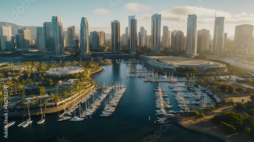 Beautiful San Diego view