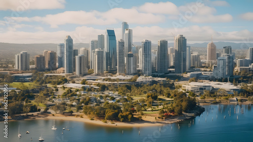 Wallpaper Mural Beautiful San Diego view Torontodigital.ca