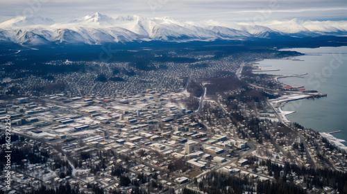 Beautiful Anchorage view