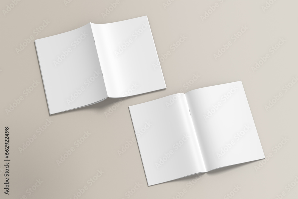 Brochure Catalog Blank Mockup Brochure Catalog Blank Mockup