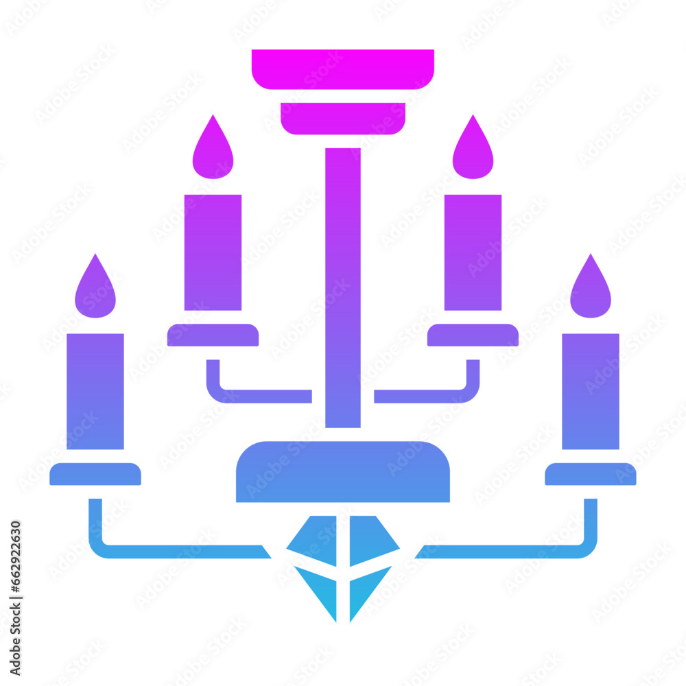 Chandelier Icon Chandelier Icon