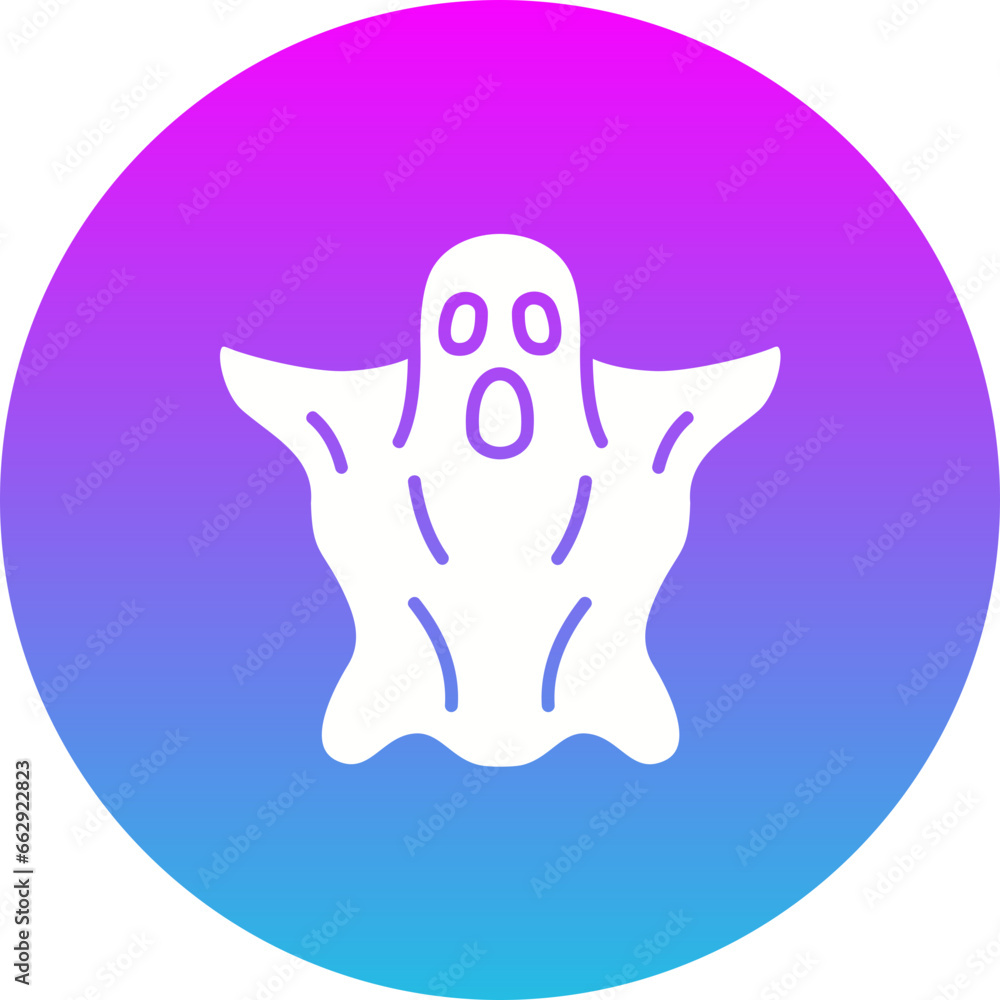 Obraz premium Ghost Icon