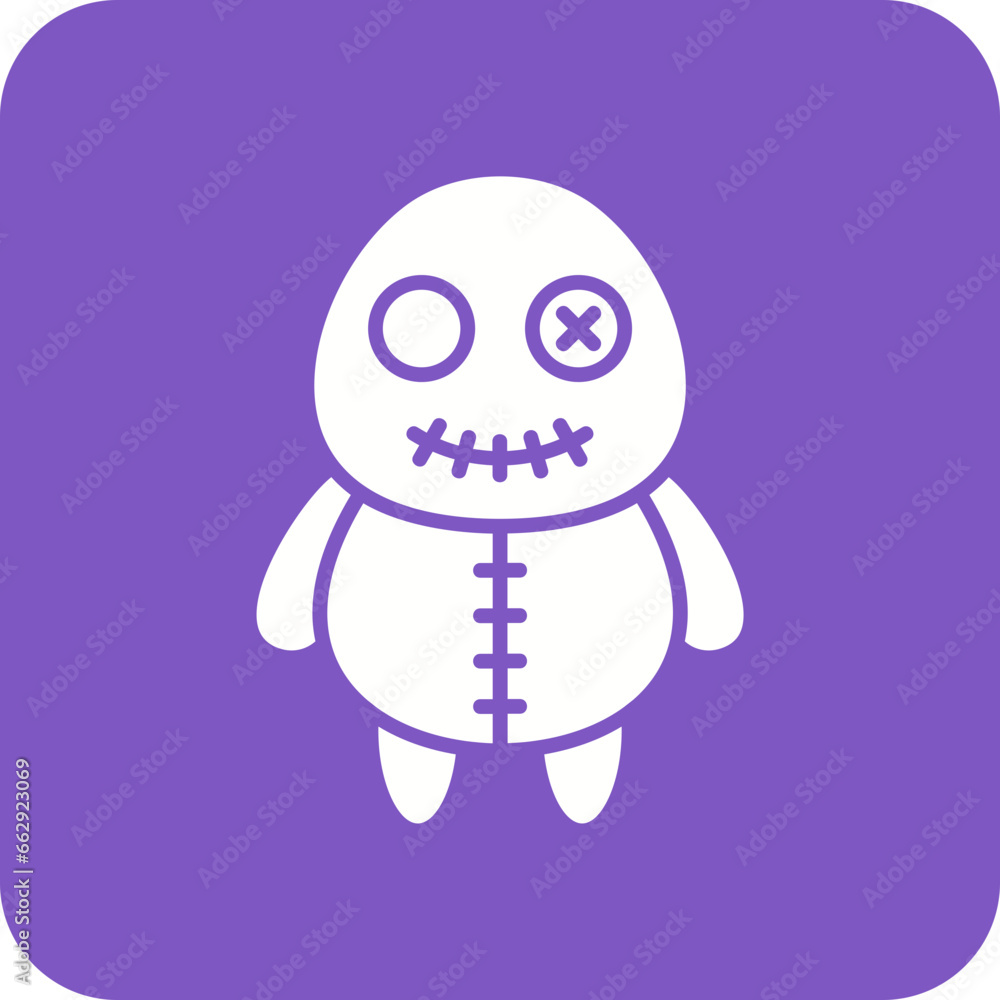 Voodoo Doll Icon Voodoo Doll Icon
