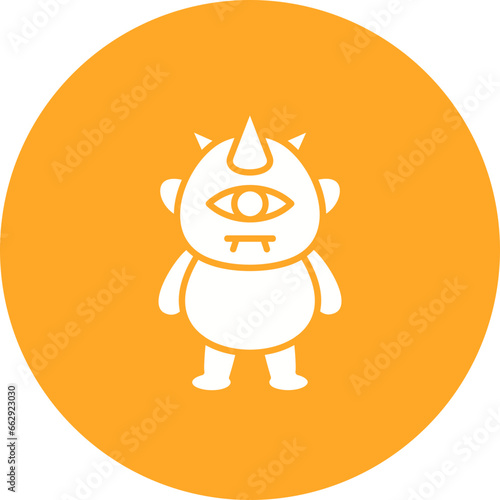 Cyclop Monster Icon