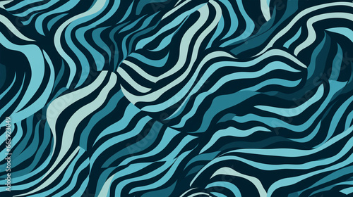Simple and modern seamless background with a zebra-inspired touch..