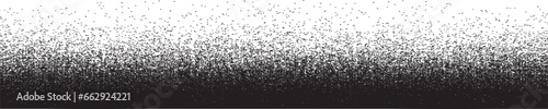 Sprayed black line .Graffiti art design . Noise dispersion logo . Spray effect .Grunge, grainy, gritty texture . Distressed element .vector 