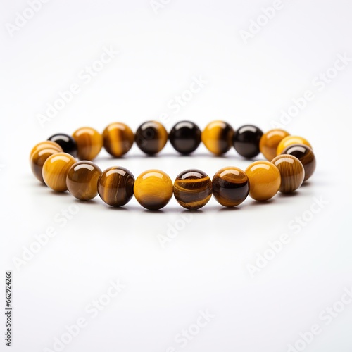 Tiger eye stone bracelet photo