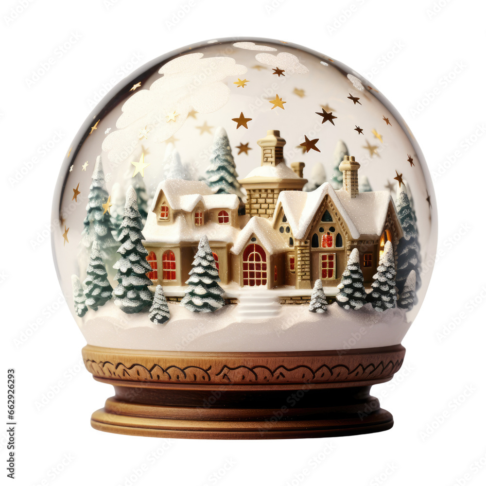 snow globe Christmas decorations clipart for design isolated on transparent background. snow globe Christmas decorations clipart for design isolated on transparent background.