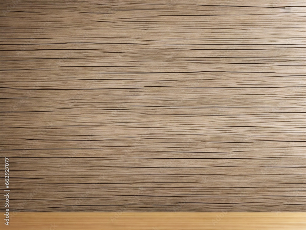 Naklejka premium wooden floors and walls