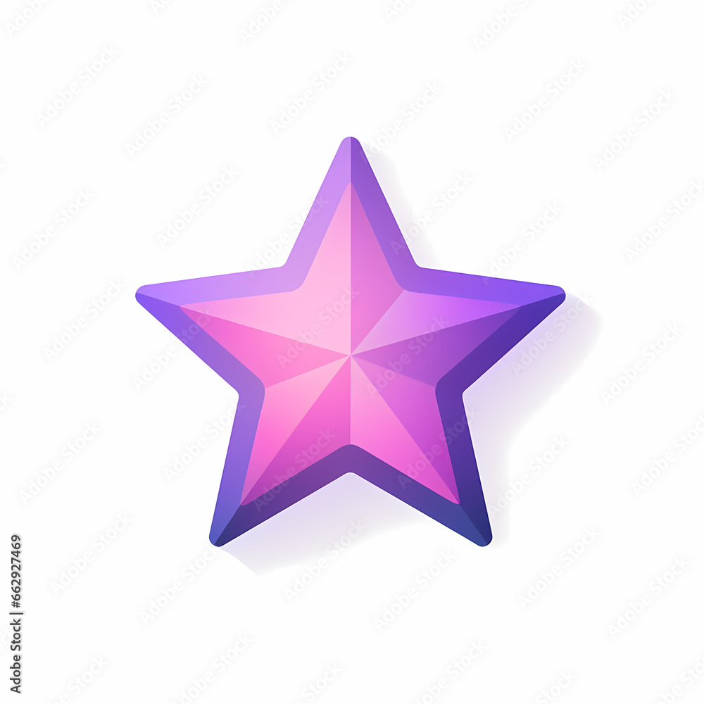 star icon on white star icon on white