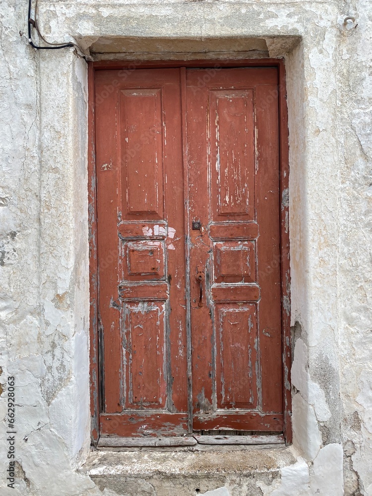 Untitled N°22 (Patmian Doors Series)