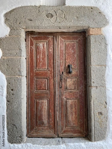 Untitled N°16 (Patmian Doors Series)