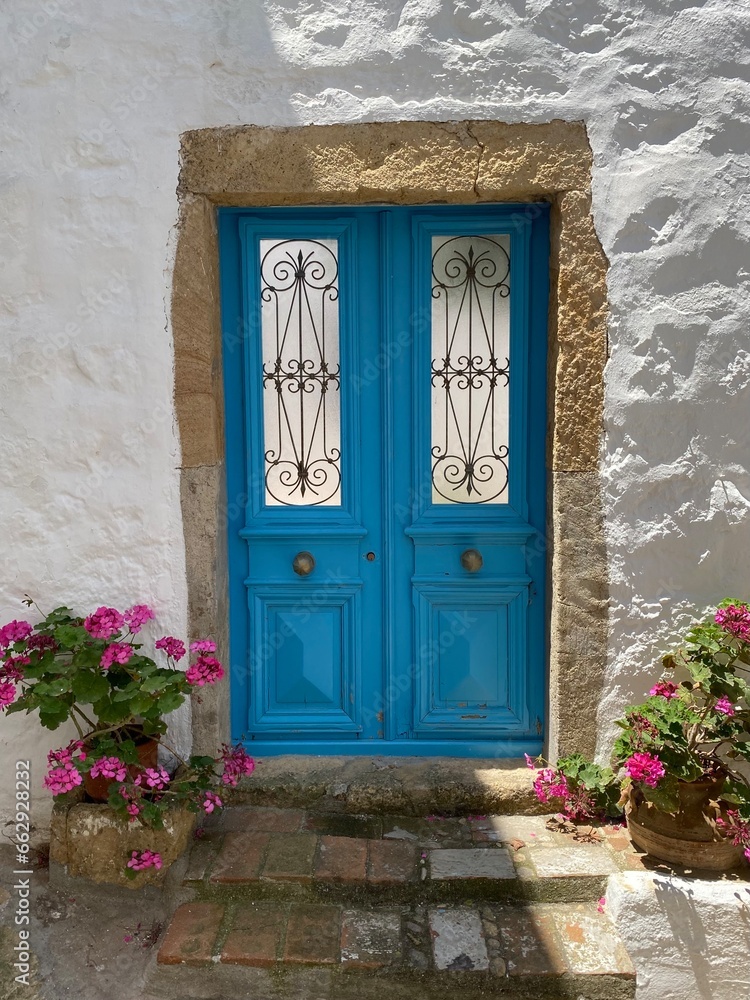 Untitled N°64 (Patmian Doors Series) Untitled N°64 (Patmian Doors Series)