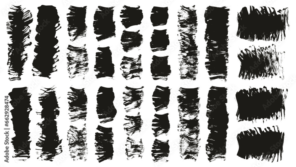Flat Fan Brush Thick Short Background High Detail Abstract Vector Background MEGA Set Flat Fan Brush Thick Short Background High Detail Abstract Vector Background MEGA Set