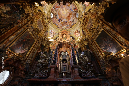 Monasterio de la Cartuja  Granada  Espa  a