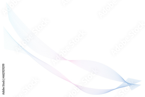 Blue and pink pastel wave background. Vector illustration. 