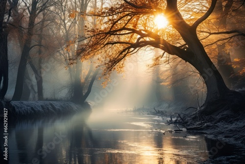 Wallpaper Mural Forest look Torontodigital.ca