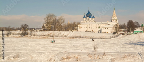 Canvastavla The Golden Ring of Russia