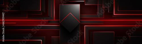 Abstract futuristic cubes shape background  3d render illustration