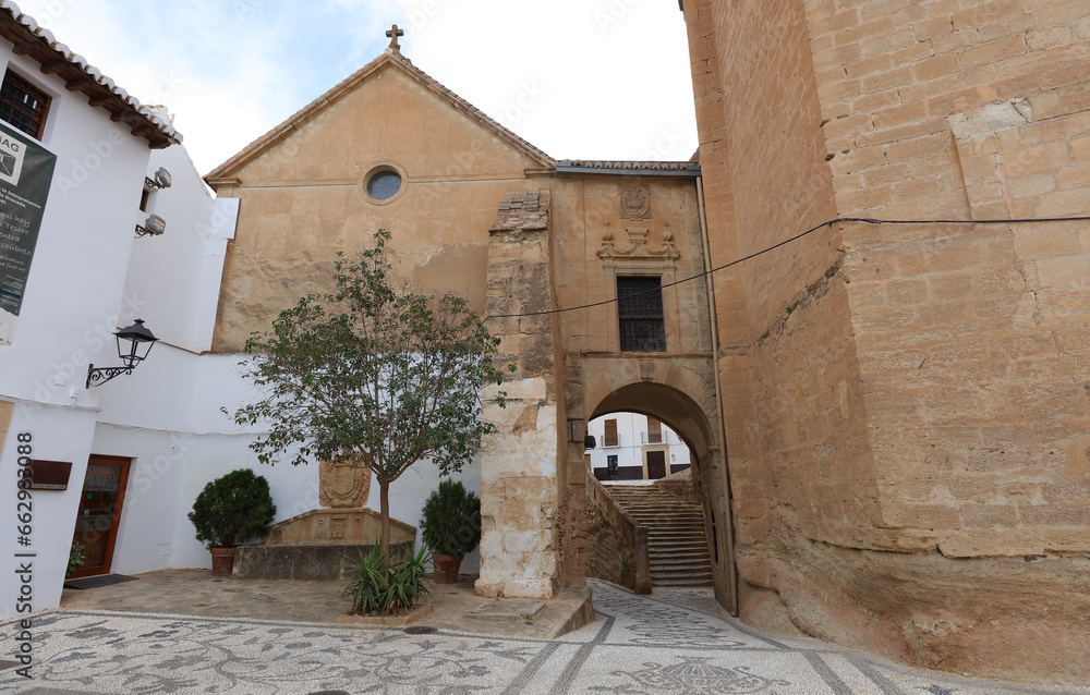 Iglesia de la Encarnación, Alhama de Granada, Granada, Andalucía, España