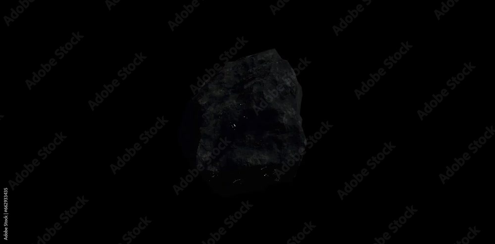 Diamond Exploding from Rock Concept Diamond Exploding from Rock Concept