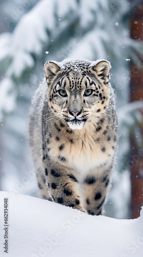 leopardo da neve 