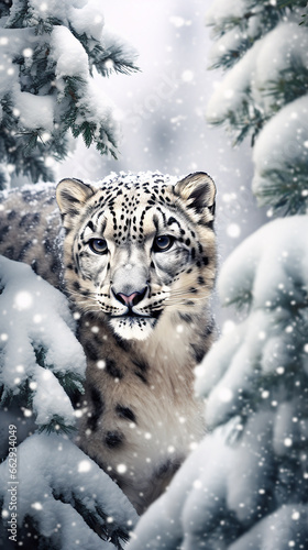 leopardo da neve 