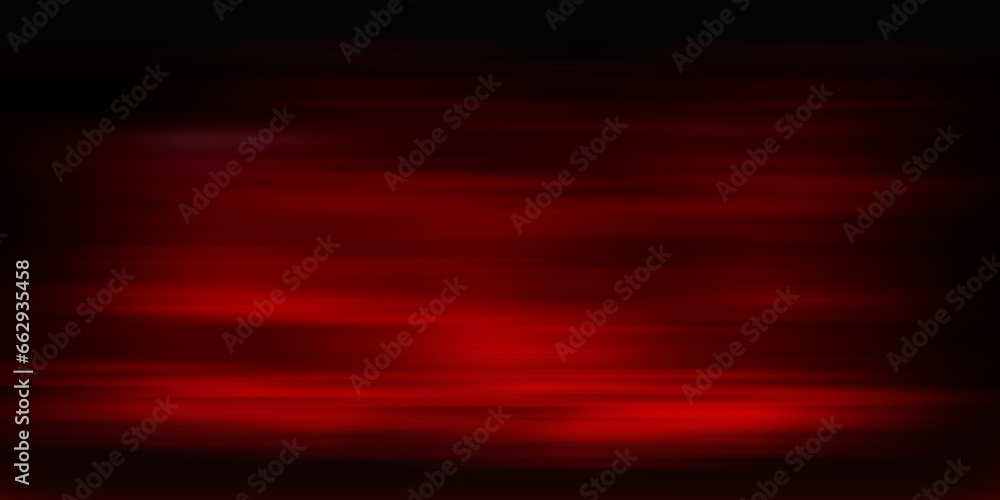Czerwono czarne tło gradientowe w geometryczny wzór. Kolorowa ilustracja do projektu z miejscem na tekst - obrazy, fototapety, plakaty 