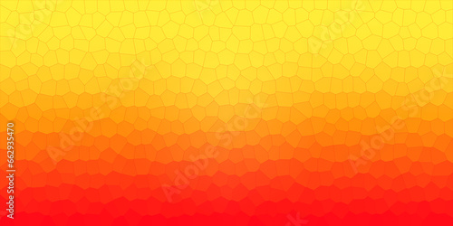 Żółte tło gradientowe. Kolorowa ilustracja do projektu, oryginalny wzór witraż z miejscem na tekst