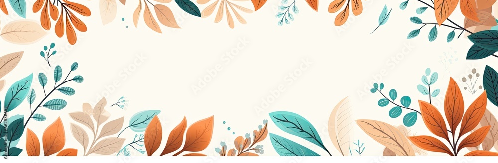 Background of Vibrant Autumnal Leaf Patterns: A Symphony of Nature's Colors and Elegance. Generative AI Background of Vibrant Autumnal Leaf Patterns: A Symphony of Nature's Colors and Elegance. Generative AI