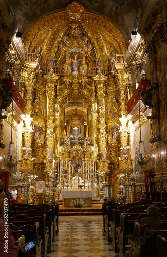 Iglesia de San Juan de Dios, Granada, España